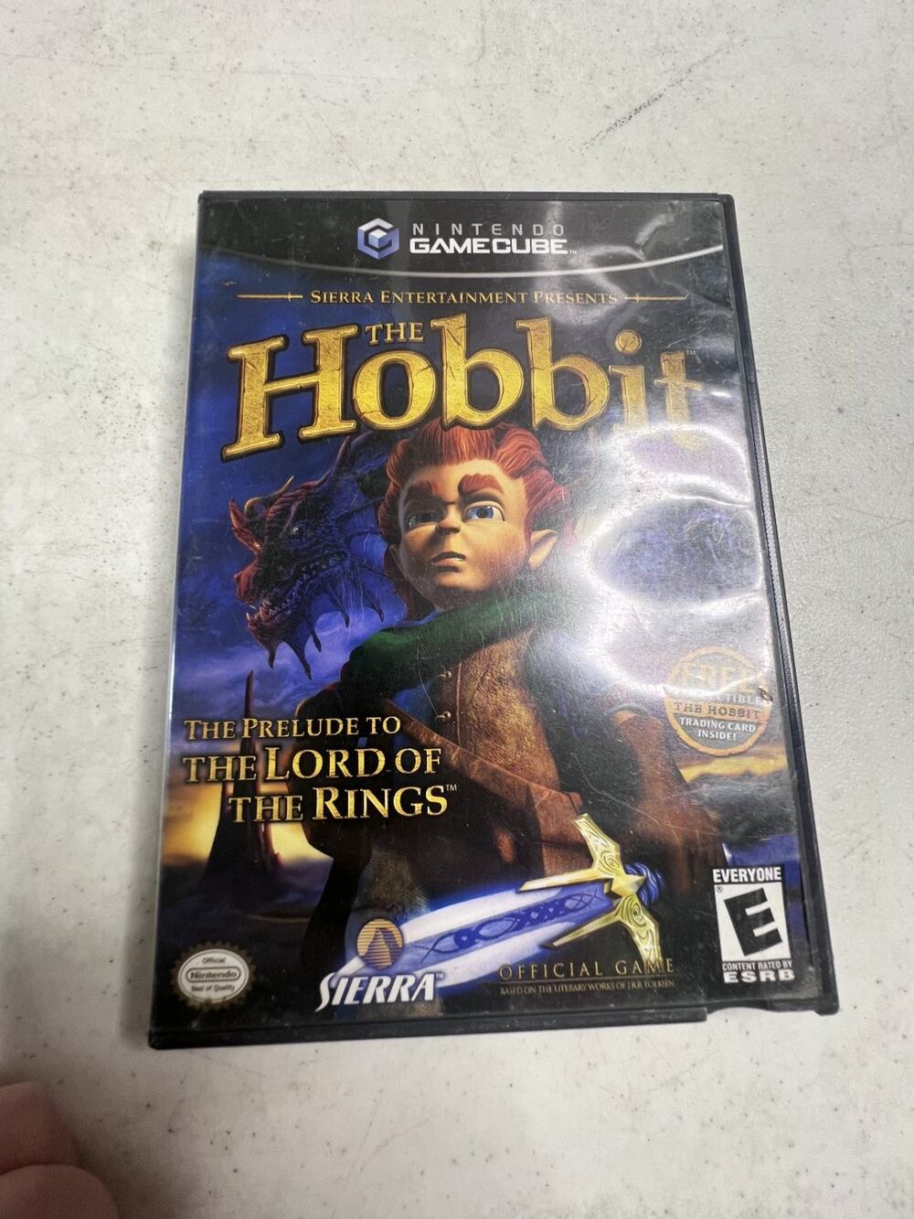 The Hobbit Nintendo GameCube Video Game Action Adventure RPG